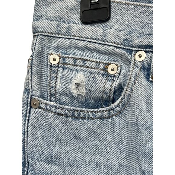 Madewell Women's The Perfect Vintage Jean Size 28 Light Wash Denim - Picture 4 of 11